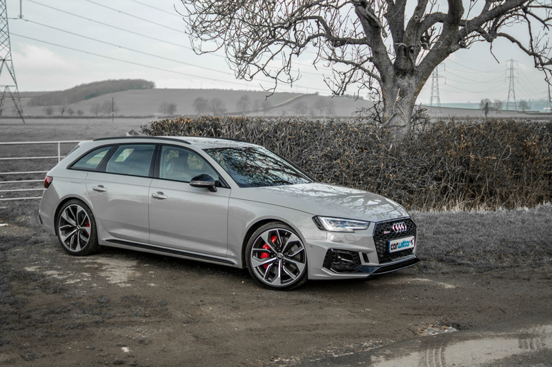Illustration for article titled Audi TTRS v Audi RS4